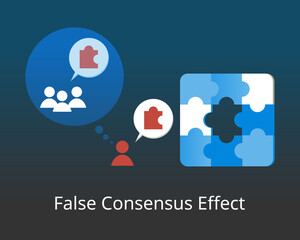 false consensus effect or consensus bias