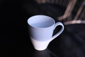 Close up image of a Empty glass