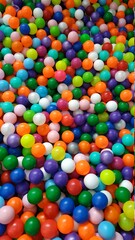 colorful candy background