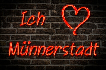 Obraz premium Münnerstadt