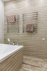 Bathroom in a modern style
