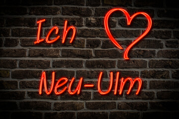 Obraz premium Neu-Ulm