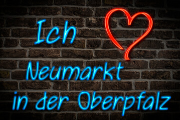 Obraz premium Neumarkt in der Oberpfalz