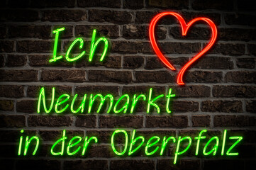 Obraz premium Neumarkt in der Oberpfalz