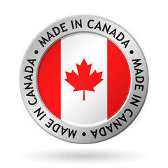 vector made in canada sign