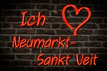 Obraz premium Neumarkt-Sankt Veit