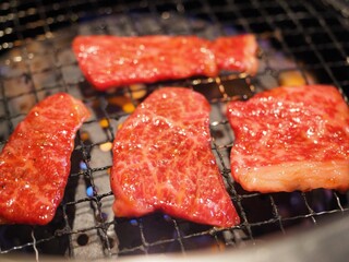 黒毛和牛上ロース焼肉