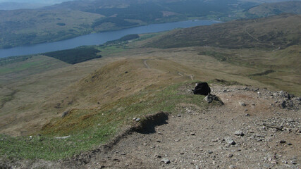 Widok na Loch Tay z Ben Lawers © Jaroslaw