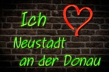 Obraz premium Neustadt an der Donau