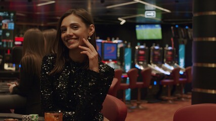 girl who won the casino