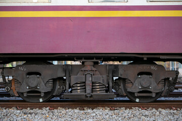 old steam locomotive