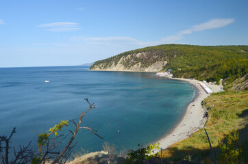 view of the coast of the sea