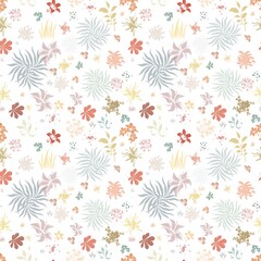 pattern with botanics