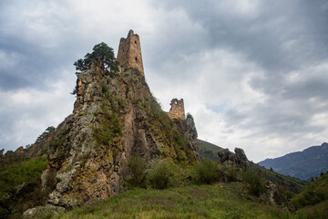 Tower complex Vovnushki in Ingushetia