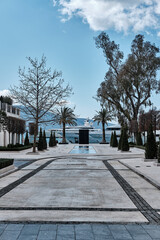 City of yachtsmen. Porto Montenegro