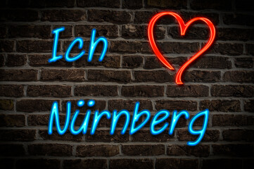 Obraz premium Nürnberg