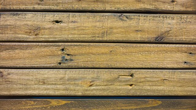 Wooden old box with a bloody scary black hole.