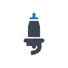 Fototapeta premium Plug spark icon