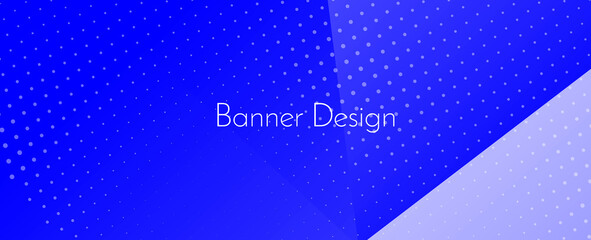 Abstract elegant geometric decorative design banner background