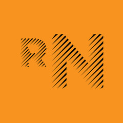 Web, logo, letter logo, illustration