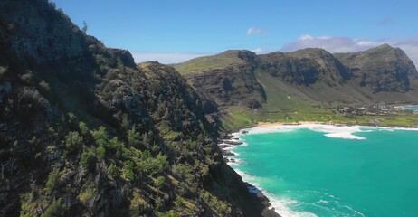 Fototapeta premium Hawaii Awesome Nature Wallpaper in High Definition 