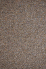 Brown carpet background. Texture or background