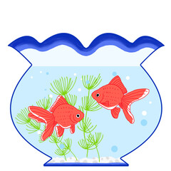 水槽に金魚が泳いでいる夏イメージの背景イラスト Animal Wall Mural Anim Hi Na 水槽に金魚が泳いでいる夏イメージの背景イラスト Animal Wall Mural Anim Hi Na