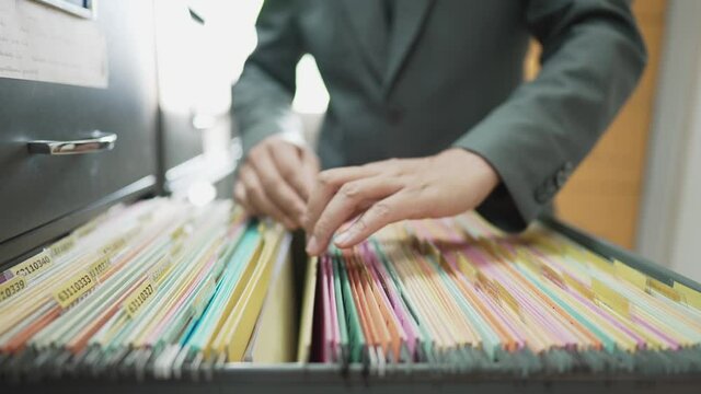 office paper documents