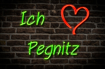 Fototapeta premium Pegnitz