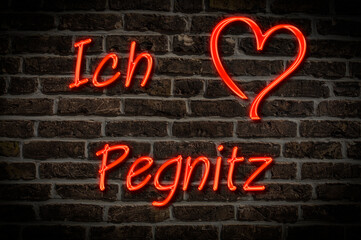 Obraz premium Pegnitz