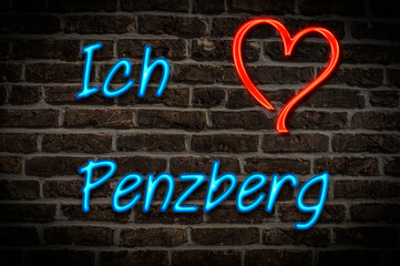 Obraz premium Penzberg
