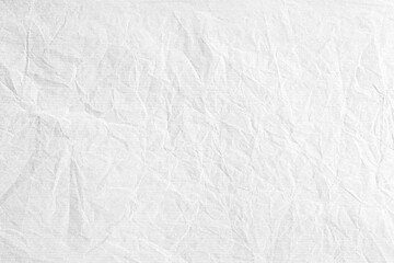 Crumpled grey paper background texture