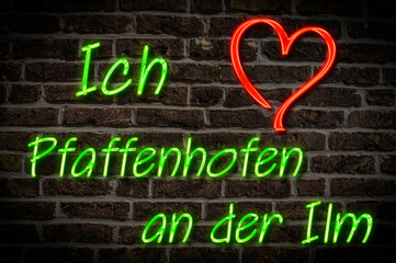 Obraz premium Pfaffenhofen an der Ilm