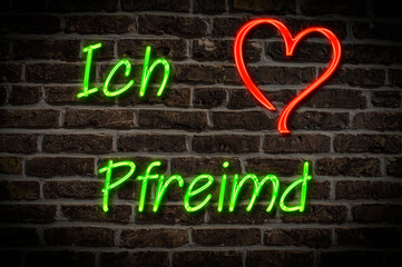 Fototapeta premium Pfreimd