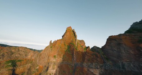 Fototapeta na wymiar Madeira High Definition Beautiful Nature Wallpaper 