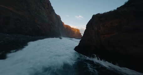 Fototapeta na wymiar Madeira High Definition Beautiful Nature Wallpaper 