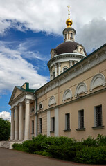 Fototapeta na wymiar Archangel Michael church. City of Kolomna. Russia. Years of reconstruction 1828—1833 
