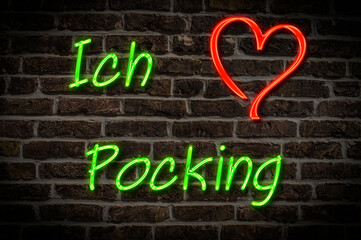 Fototapeta premium Pocking