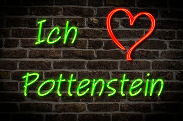 Obraz premium Pottenstein