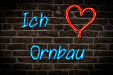 Obraz premium Ornbau