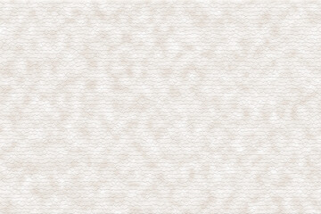 Beautiful abstract leather texture background with pattern, closeup on white colour.