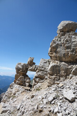 Felsenfenster im Latemar