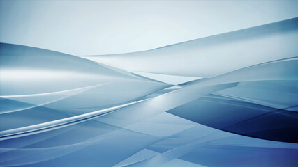 Abstract waves background. A light graphic design element, suitable for home product advertisements