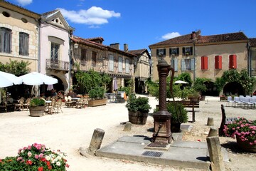 La Bastide d'Armagnac, Landes