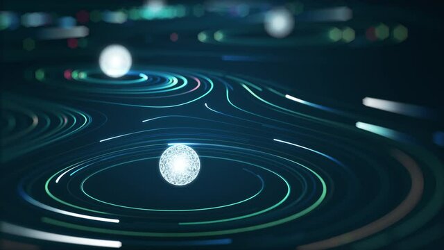 Big data visualization.