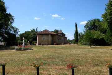 Notre-Dame des cyclistes, Landes