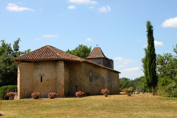 Notre-Dame des cyclistes, Landes