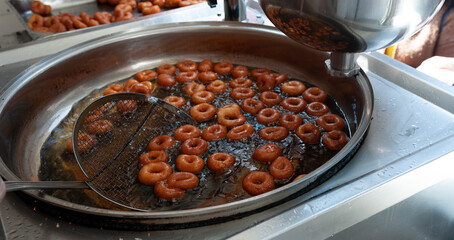 Turkish bite, charity, sherbet, sherbet dessert, pouring bite 