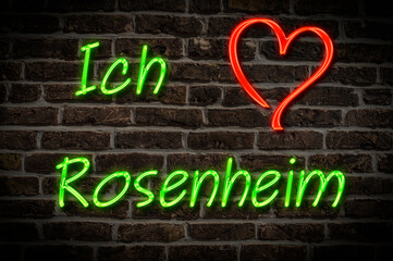 Obraz premium Rosenheim