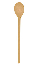 Wooden chef spoon. vector illustration